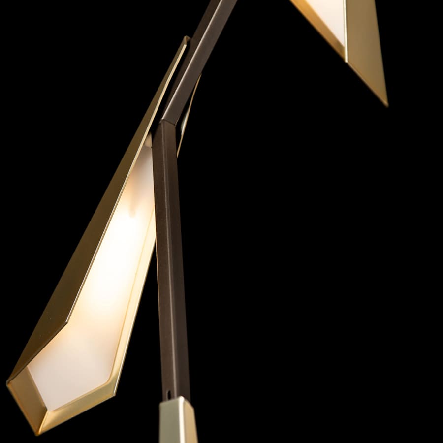 Hubbardton Forge Quill 16" Wide Pendant