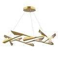 Hubbardton Forge Quill 46" Wide Pendant