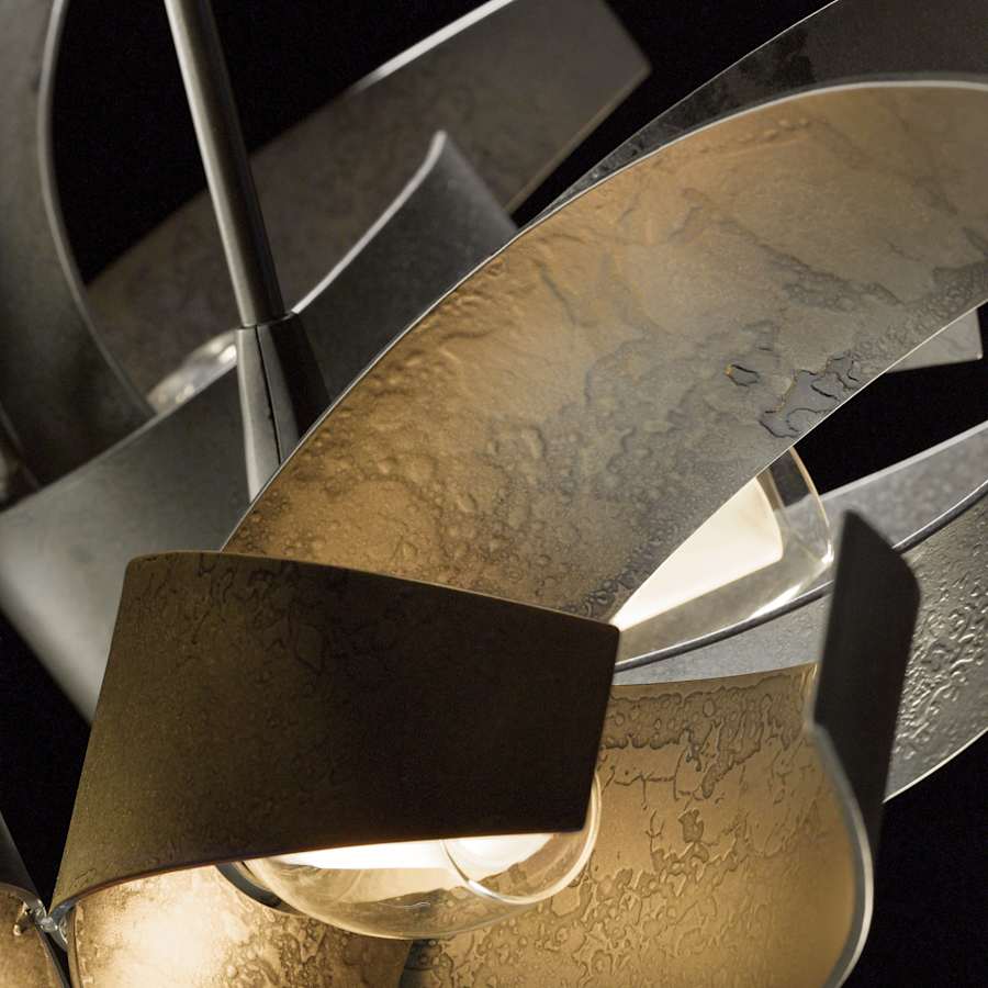 Hubbardton Forge Corona 6 Light 36" Wide Pendant