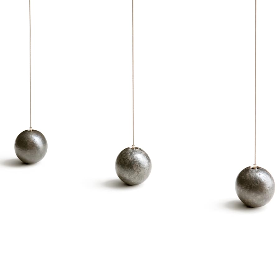 Hubbardton Forge Abacus 22" Wide LED Suspension Multi Light Pendant