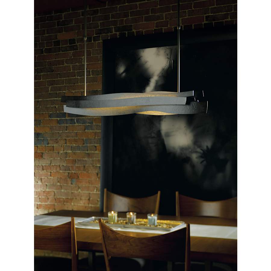 Hubbardton Forge Landscape 37" Wide Linear Pendant