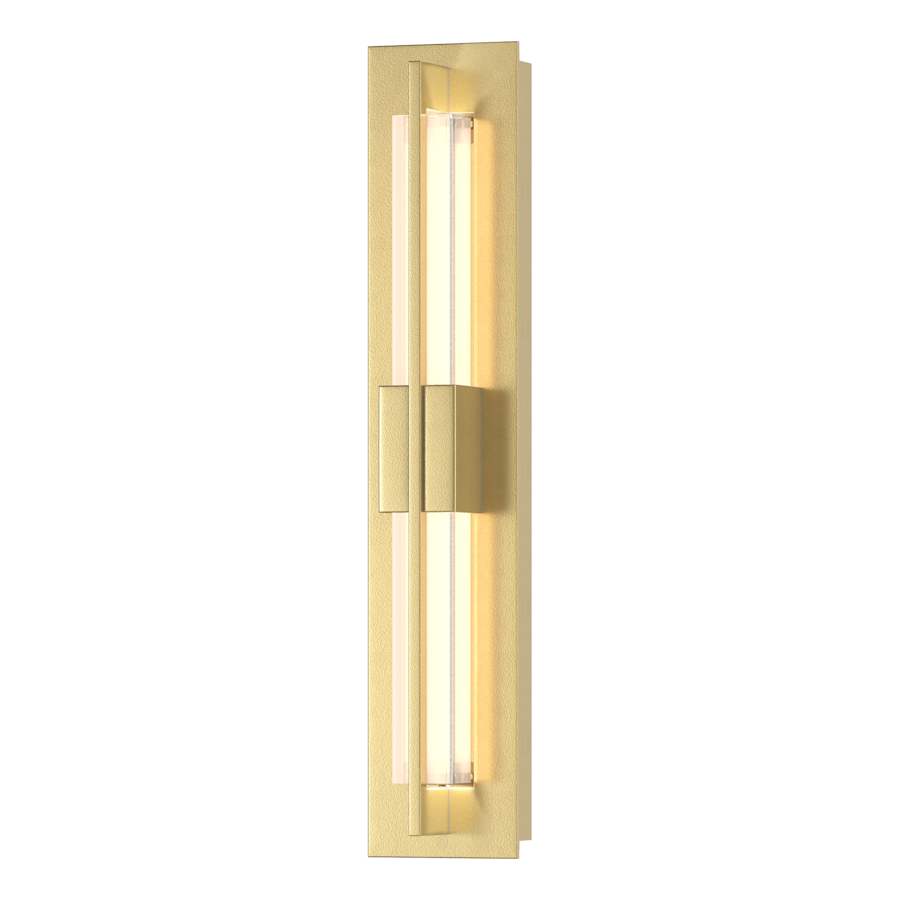 Hubbardton Forge Double Axis 24" Tall Wall Sconce