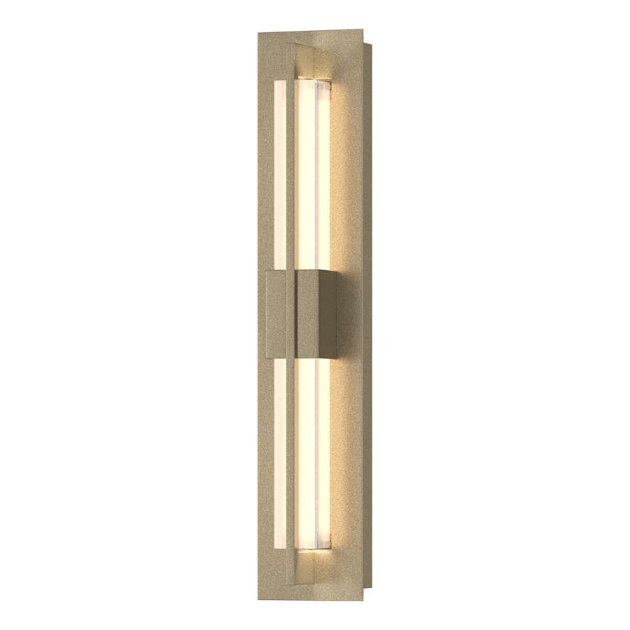 Hubbardton Forge Double Axis 24" Tall Wall Sconce