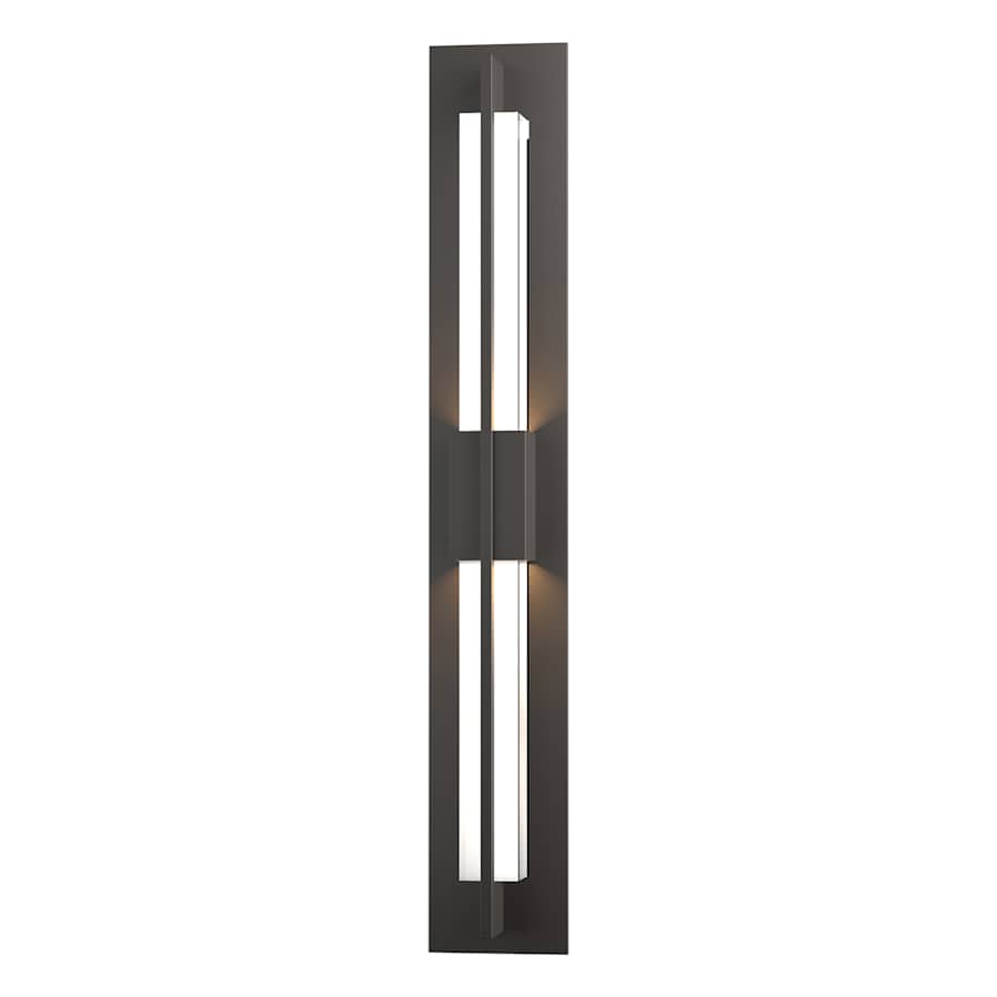 Hubbardton Forge Double Axis 31" Tall LED Outdoor Wall Sconce
