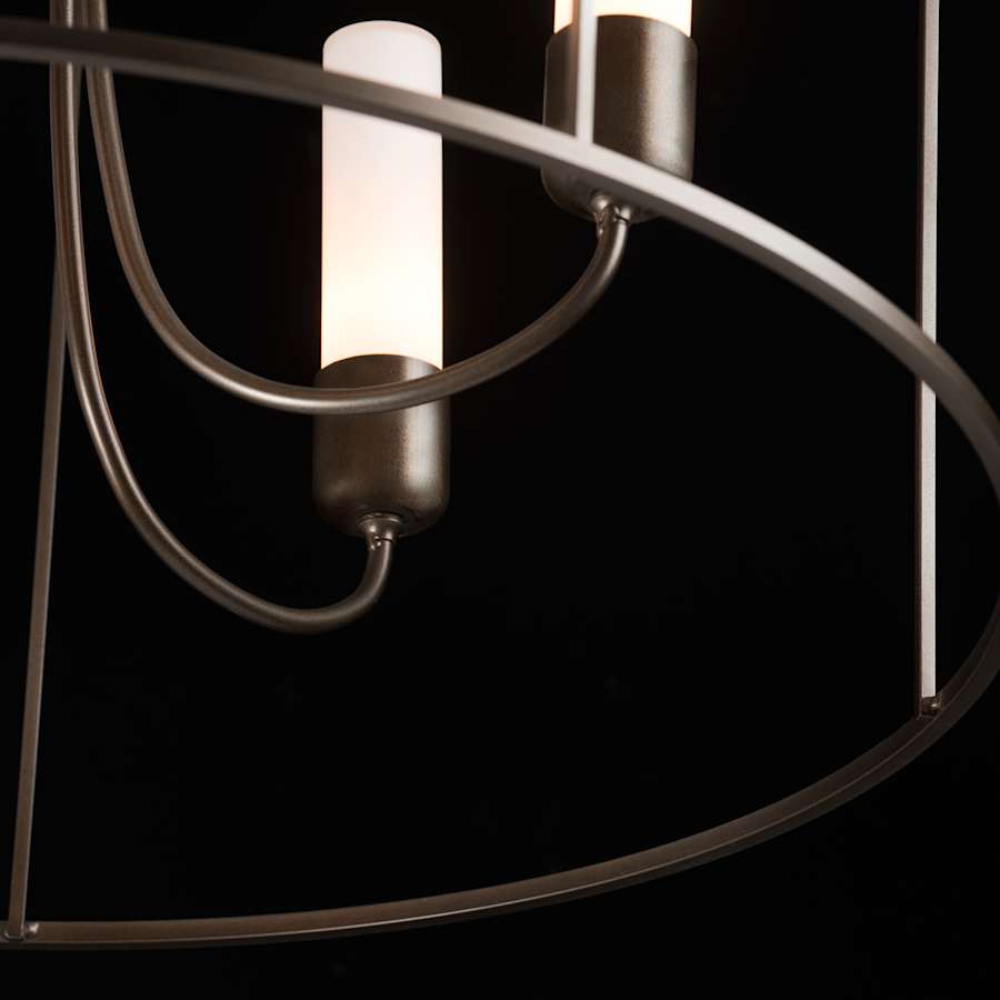 Hubbardton Forge Portico 5 Light 32" Wide Outdoor Pendant