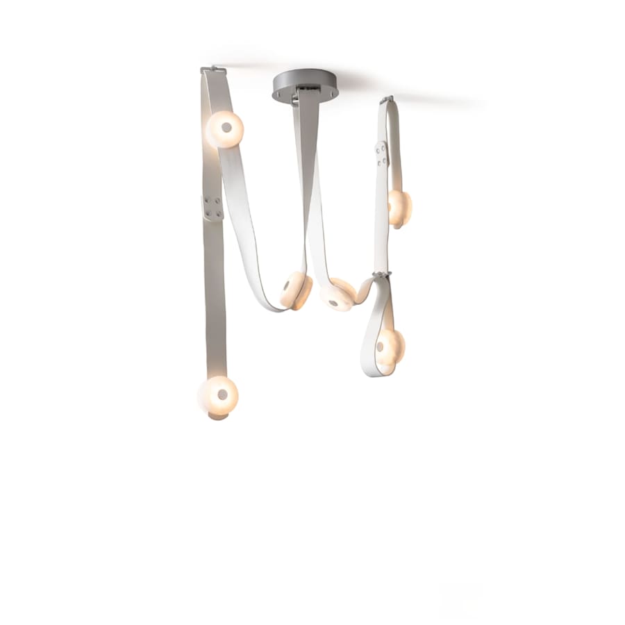 Hubbardton Forge SNAPS 58" Wide Multi Light Pendant