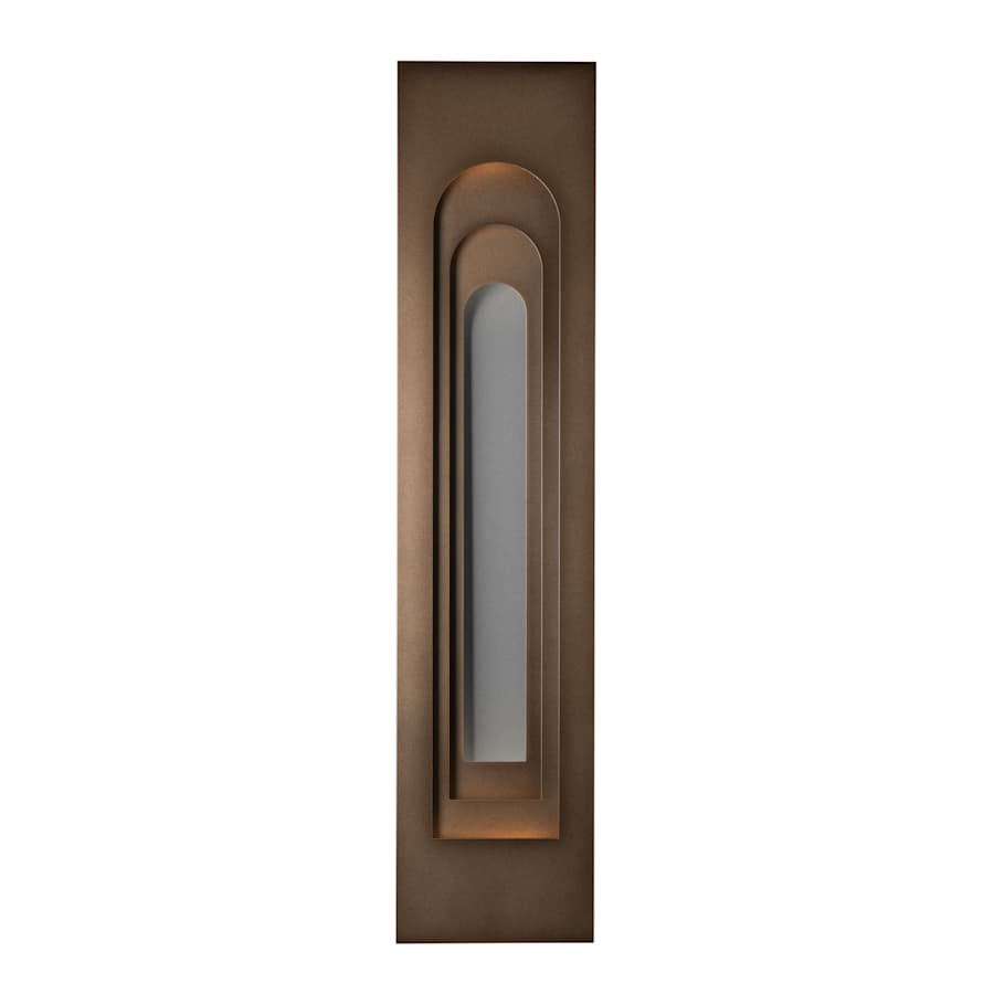 Hubbardton Forge Art Alchemy 2 Light 40" Tall Outdoor Wall Sconce