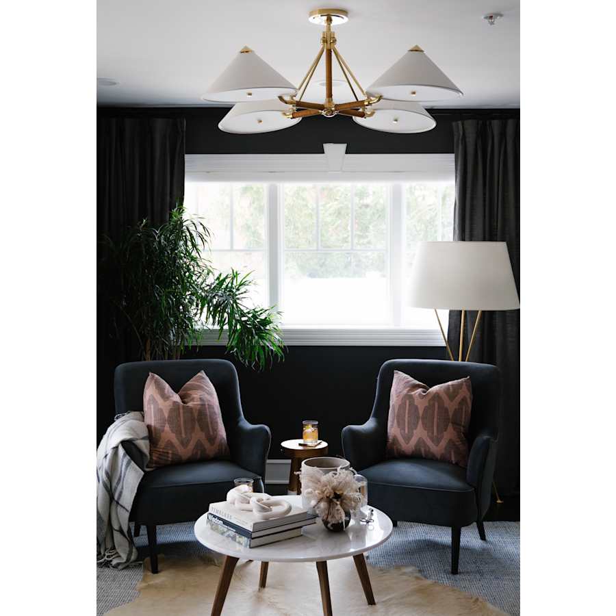 Hudson Valley Lighting Williamsburg 8 Light 46" Wide Chandelier