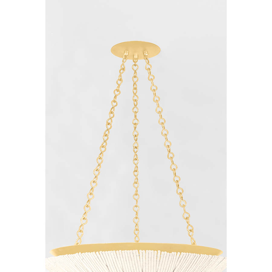 Hudson Valley Lighting Summerside 6 Light 37" Wide Pendant