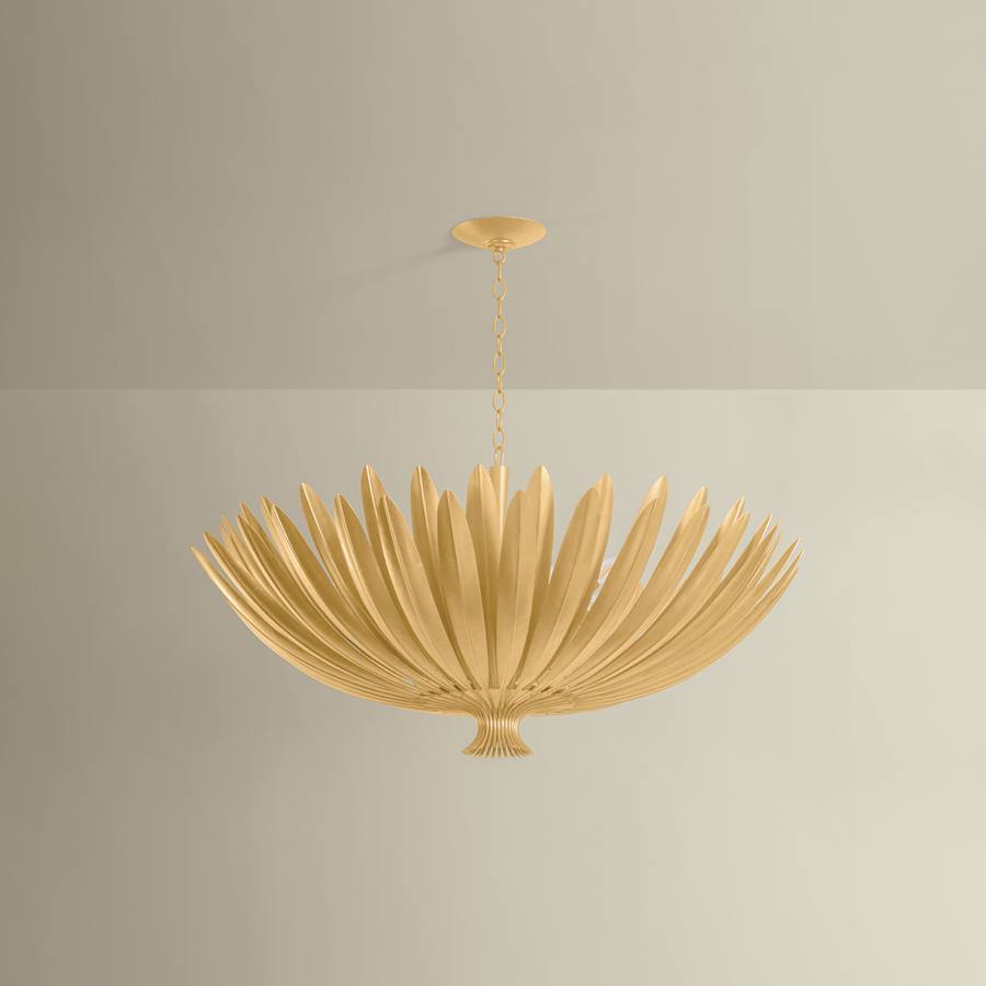 Hudson Valley Lighting Whitfield 12 Light 48" Wide Pendant
