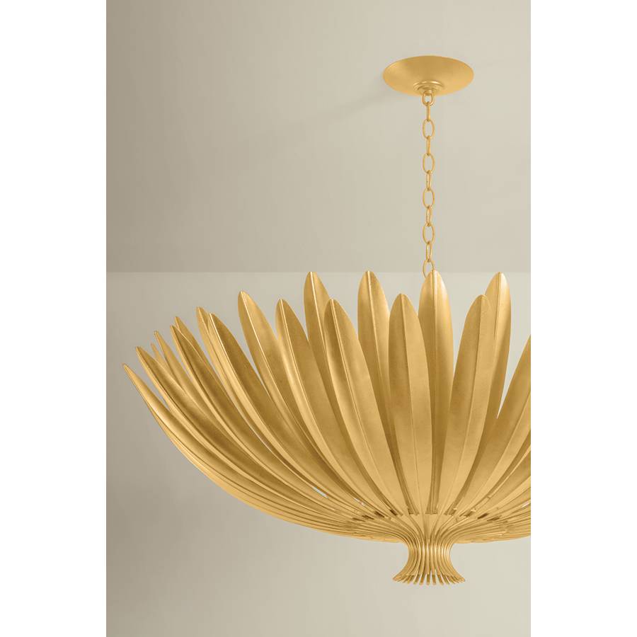 Hudson Valley Lighting Whitfield 12 Light 48" Wide Pendant