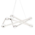 Hudson Valley Lighting Orbit 6 Light 38" Wide LED Abstract Chandelier
