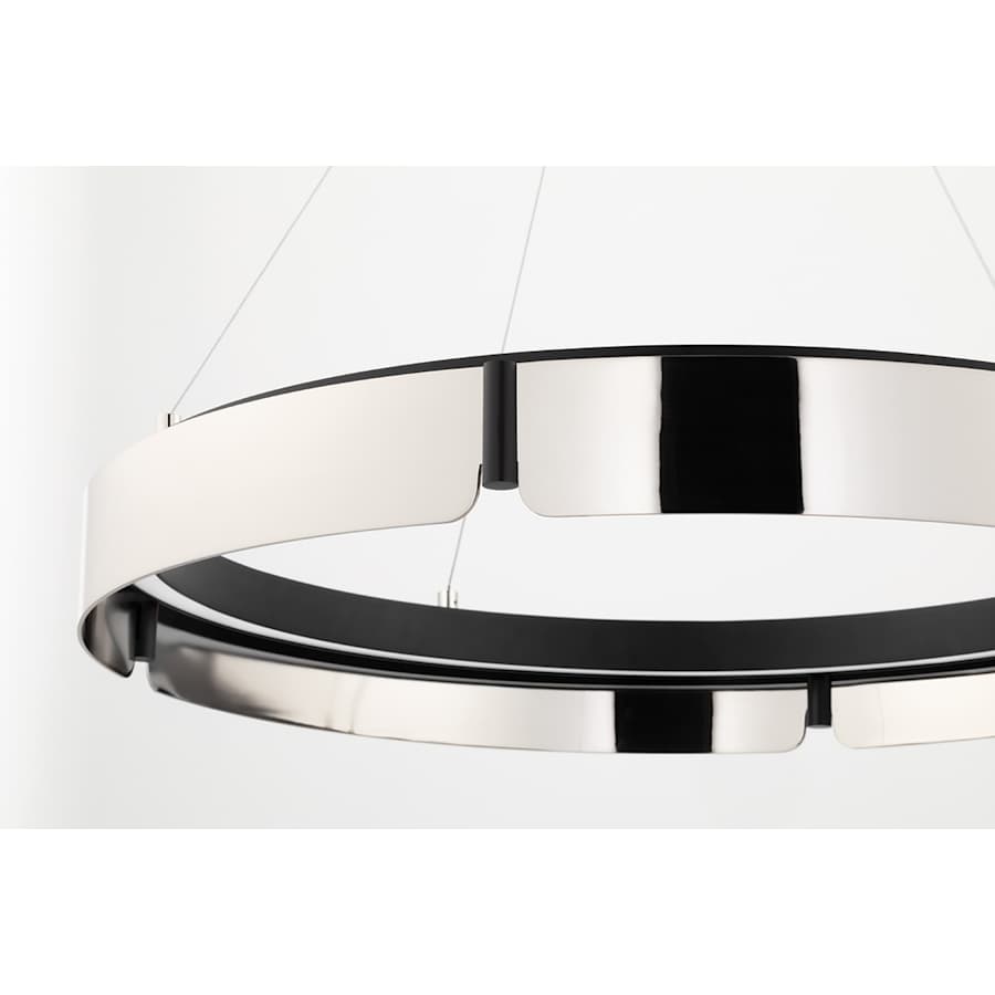 Hudson Valley Lighting Tribeca 33" Wide LED Ring Chandelier