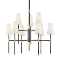 Hudson Valley Lighting Bowery 9 Light 34" Wide Chandelier