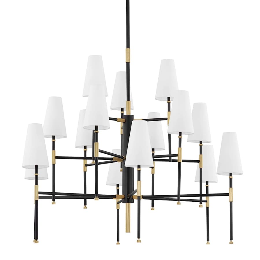 Hudson Valley Lighting Bowery 15 Light 48" Wide Chandelier