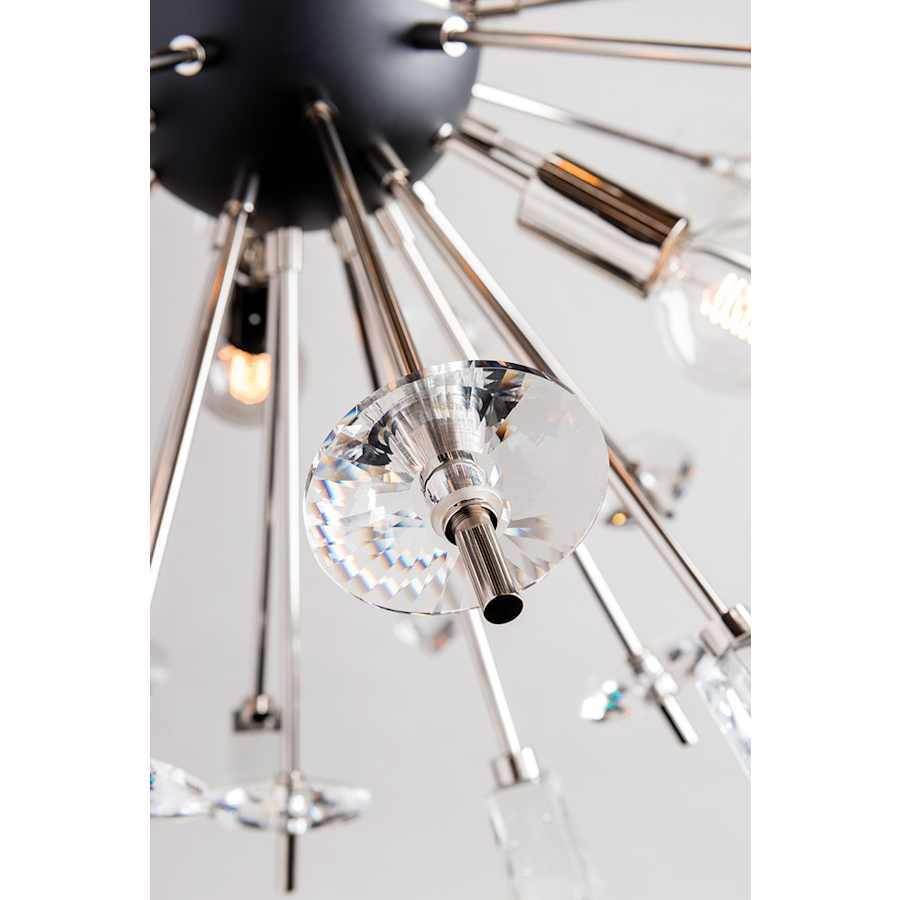 Hudson Valley Lighting Liberty 6 Light 32" Wide Sputnik Chandelier