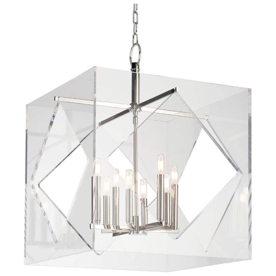 Hudson Valley Lighting Travis 8 Light 24" Wide Taper Candle Pendant