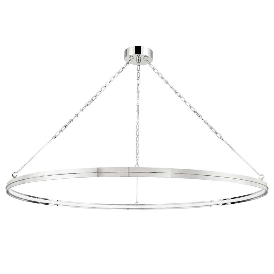 Hudson Valley Lighting Rosendale 56" Wide LED Ring Chandelier