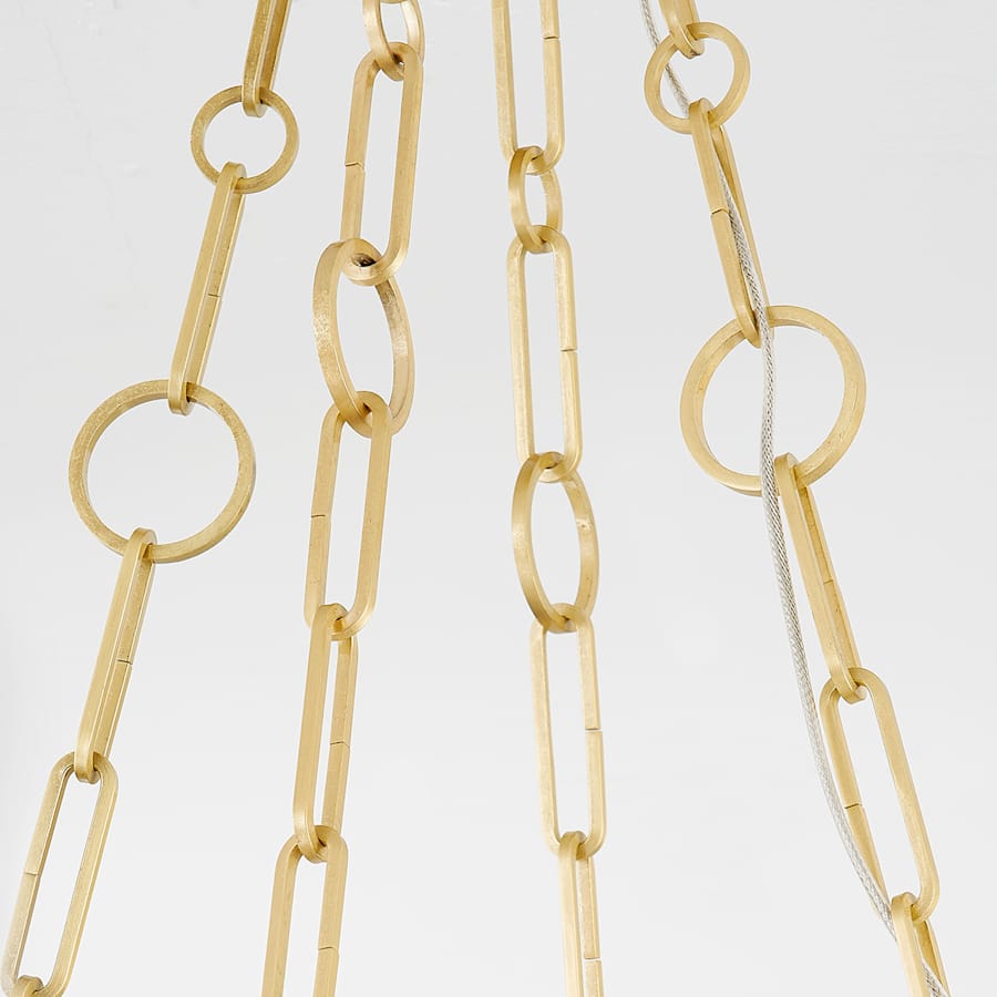 Hudson Valley Lighting Kirby 20" Wide LED Chandelier