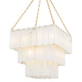Hudson Valley Lighting Moissanite 33 Light 26" Wide Waterfall Chandelier
