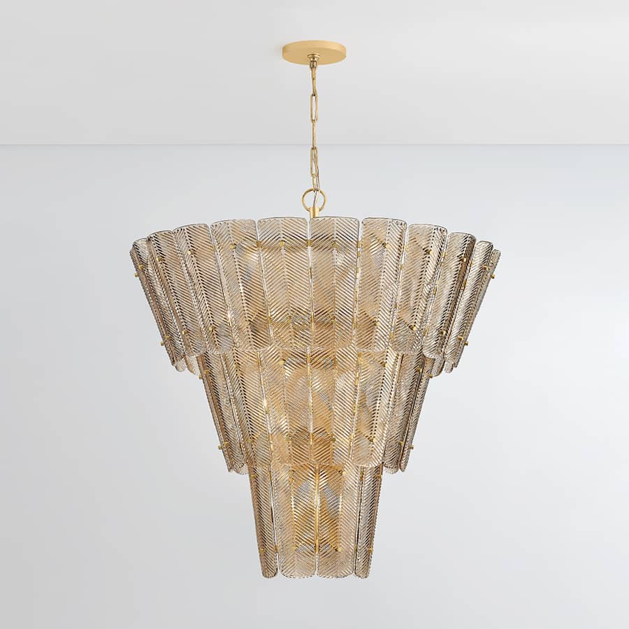 Hudson Valley Lighting Cassian 18 Light 45" Wide Chandelier