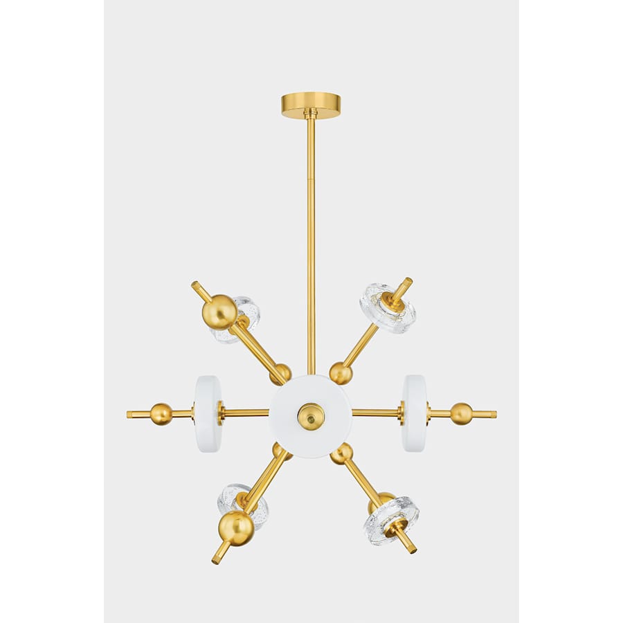 Hudson Valley Lighting Maynard 32" Wide LED Sputnik Chandelier