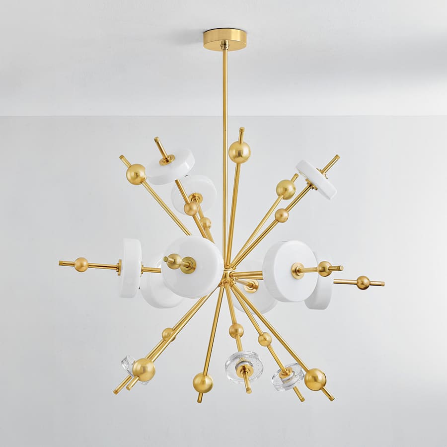 Hudson Valley Lighting Maynard 45" Wide LED Sputnik Chandelier