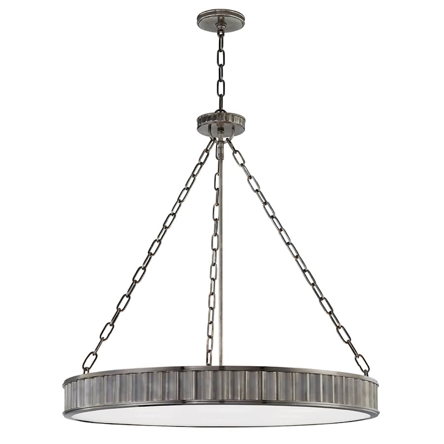 Hudson Valley Lighting Middlebury 8 Light 30" Wide LED Drum Chandelier