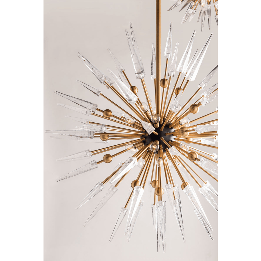 Hudson Valley Lighting Sparta 12 Light 32" Wide Sputnik Chandelier