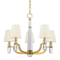 Hudson Valley Lighting Dayton 5 Light 25" Wide Chandelier