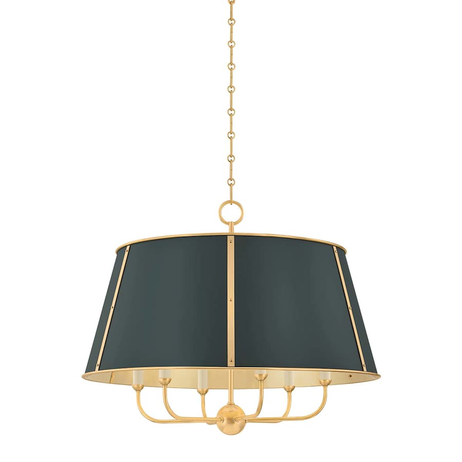 Hudson Valley Lighting Cambridge 6 Light 29" Wide Pendant