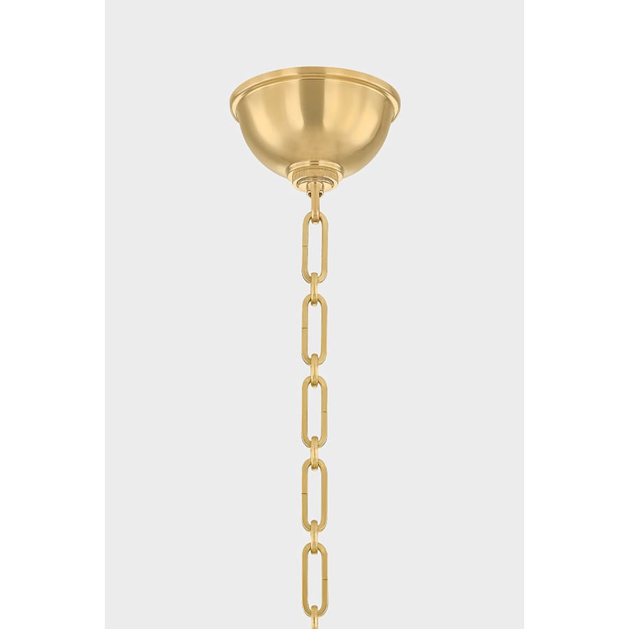 Hudson Valley Lighting Howard 15 Light 50" Wide Chandelier with Silk Shades