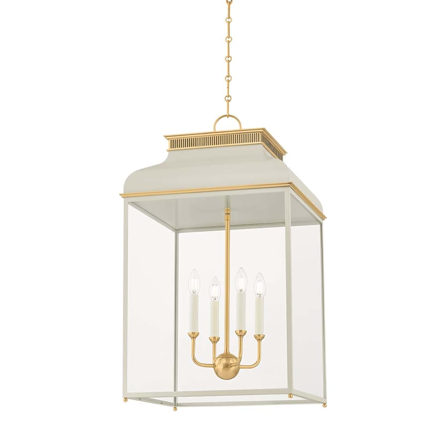 Hudson Valley Lighting Houghton 4 Light 19" Wide Taper Candle Pendant