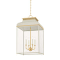 Hudson Valley Lighting Houghton 4 Light 19" Wide Taper Candle Pendant