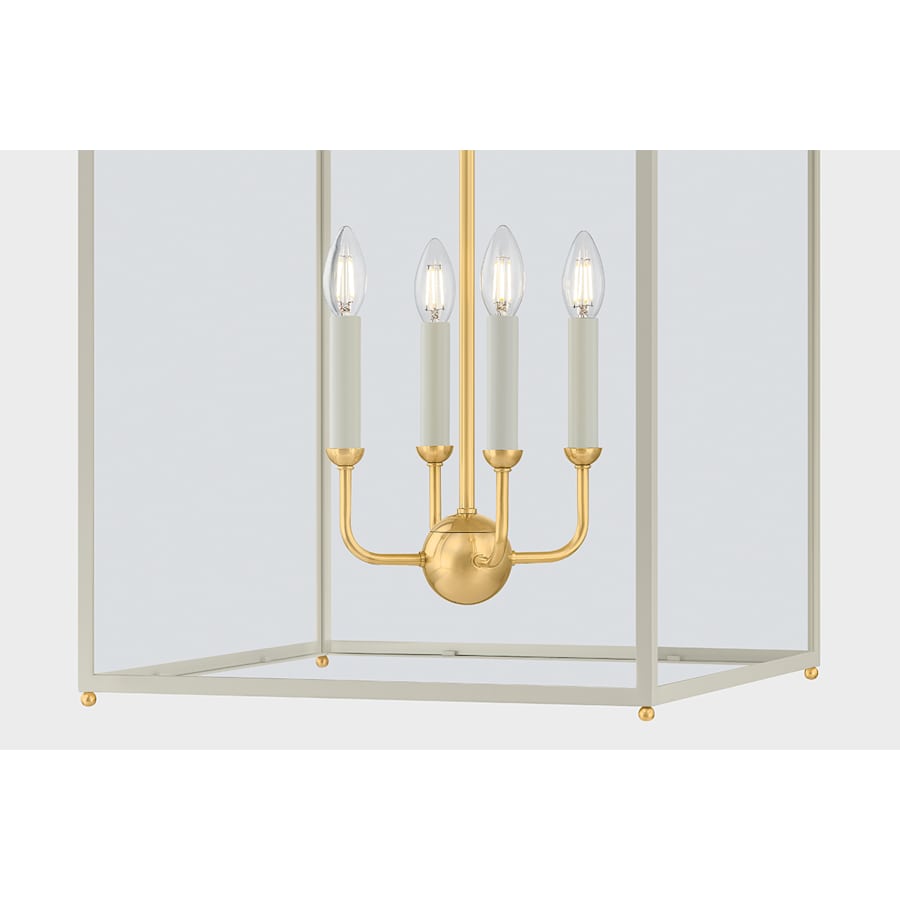 Hudson Valley Lighting Houghton 4 Light 19" Wide Taper Candle Pendant