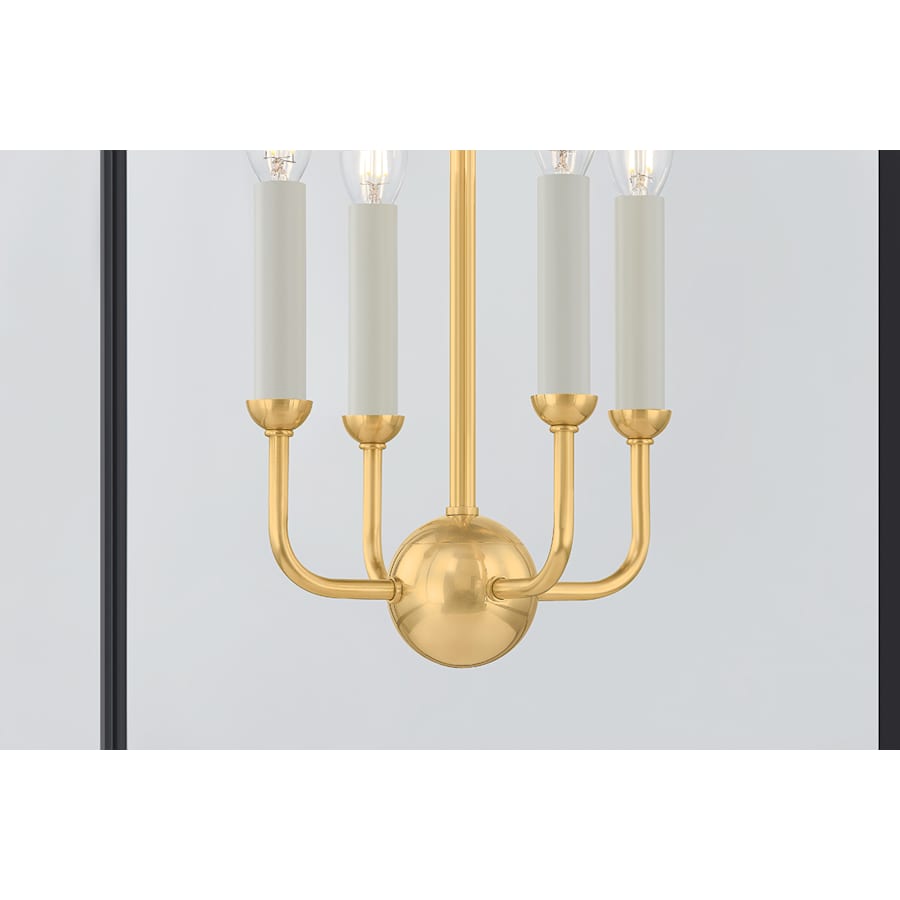 Hudson Valley Lighting Houghton 4 Light 19" Wide Taper Candle Pendant