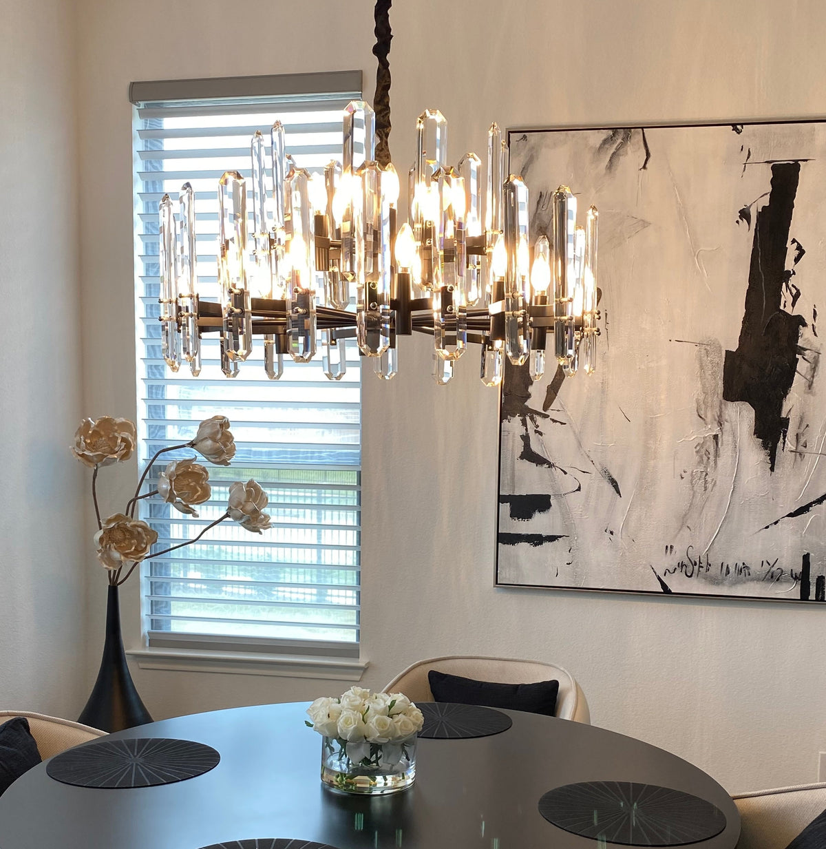 Bonnington Round Chandelier 36"