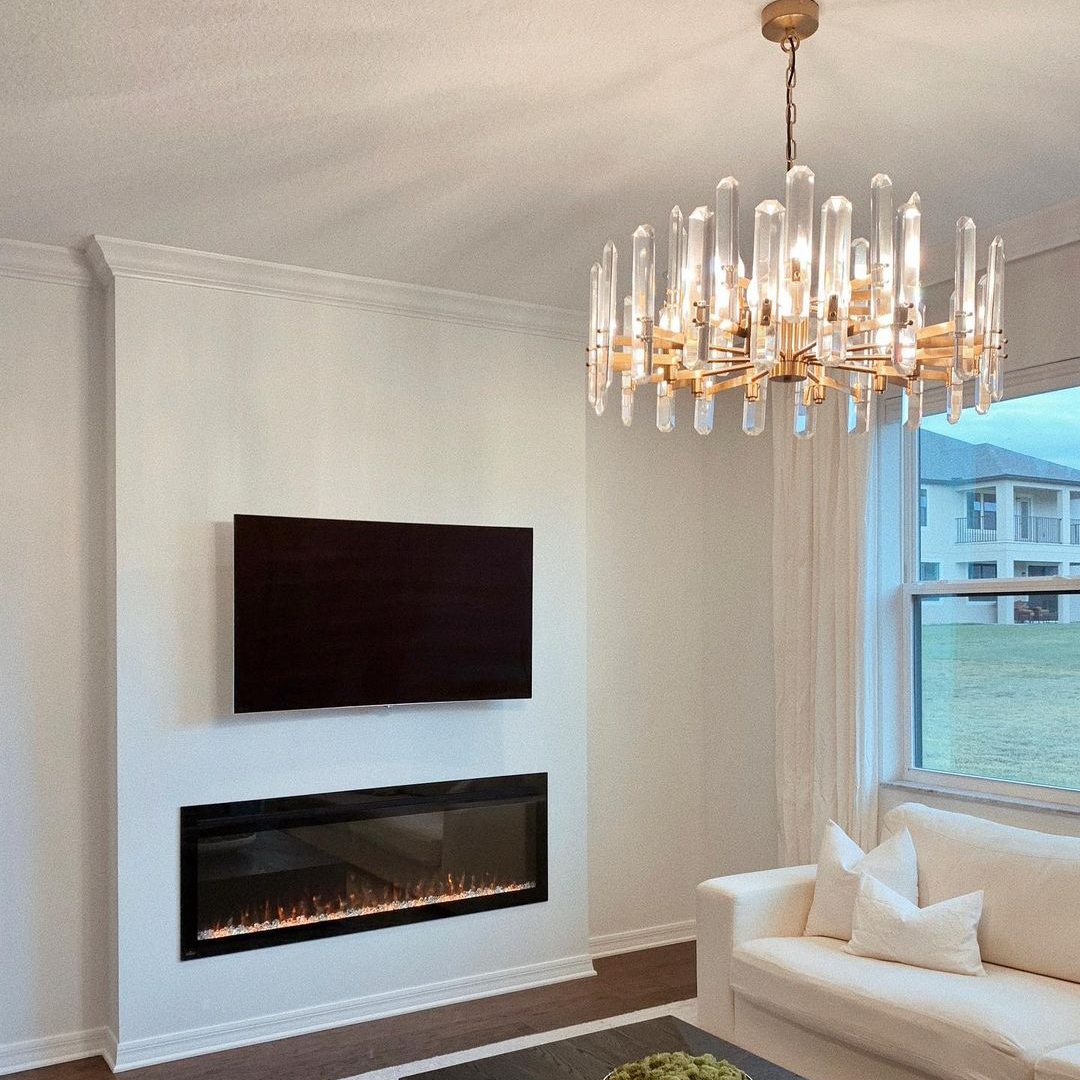 Bonnington Round Chandelier 24"