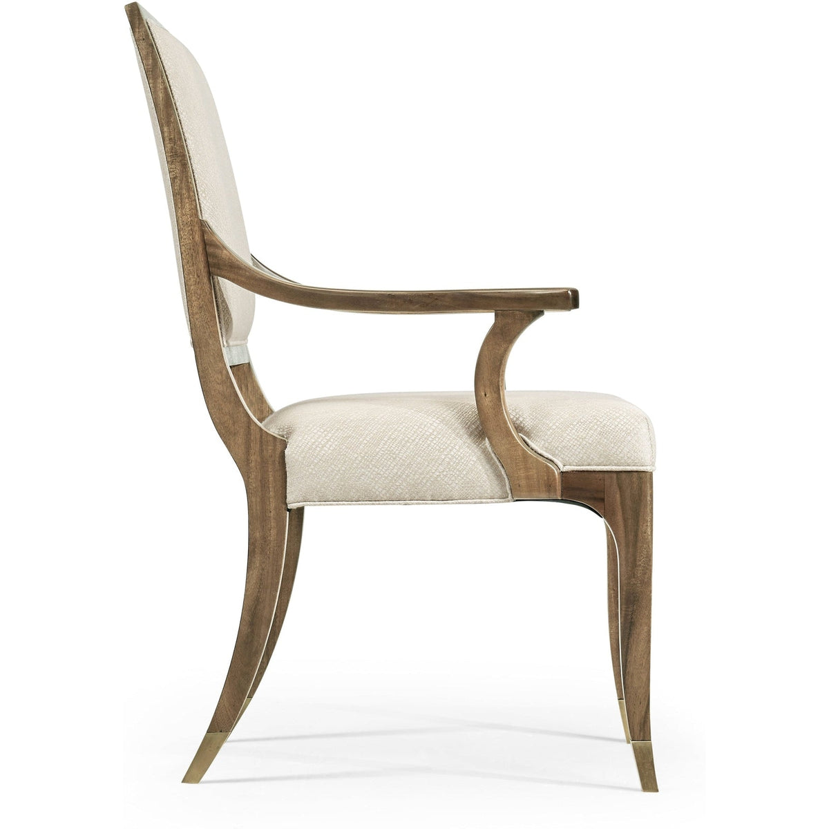 Jonathan Charles Hamilton Dining Armchair (496001-AC-PGA-F200) - Set of 2