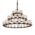 Justice Design Group LumenAria 60" Wide Ring Chandelier