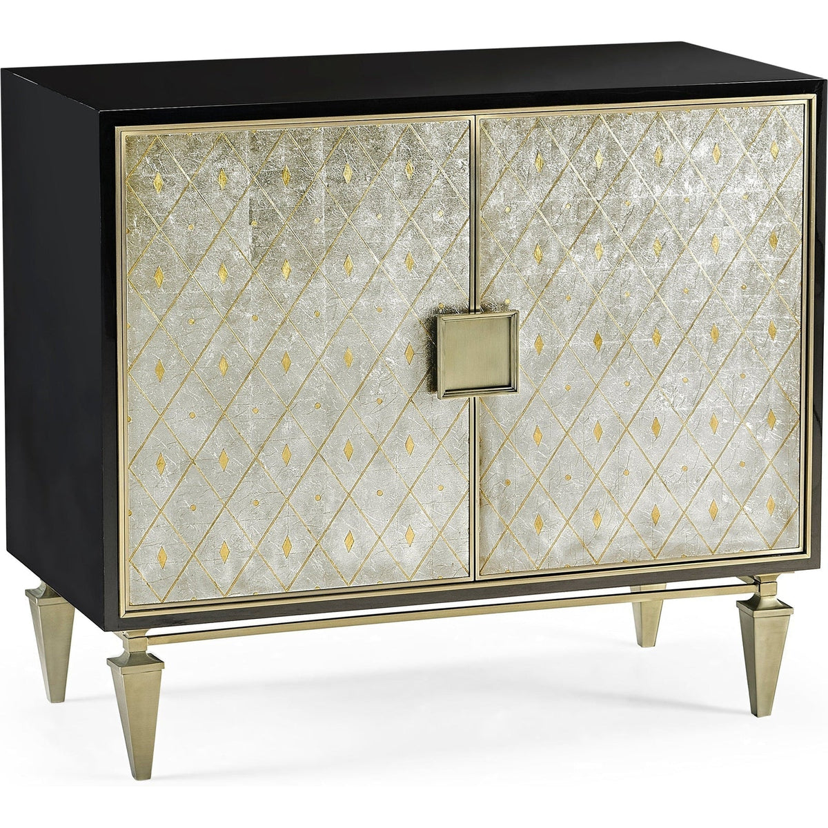 Jonathan Charles Barcelona Accent Cabinet (496070-PSG)