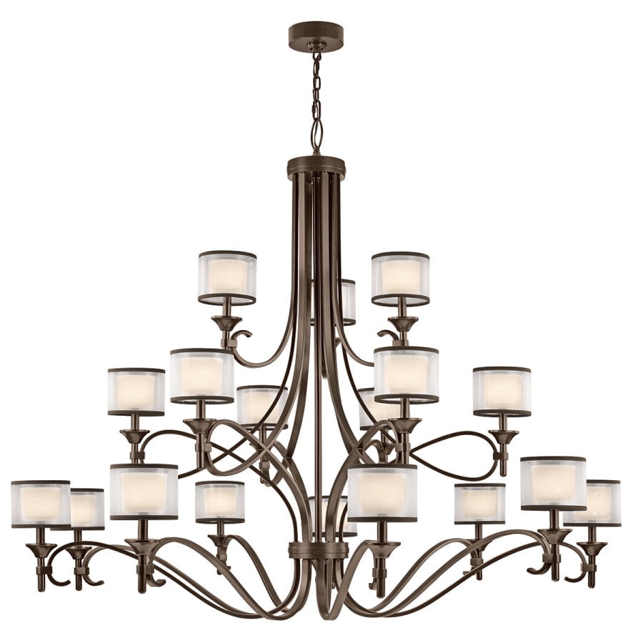 Kichler Lacey 18 Light 3 Tier Chandelier