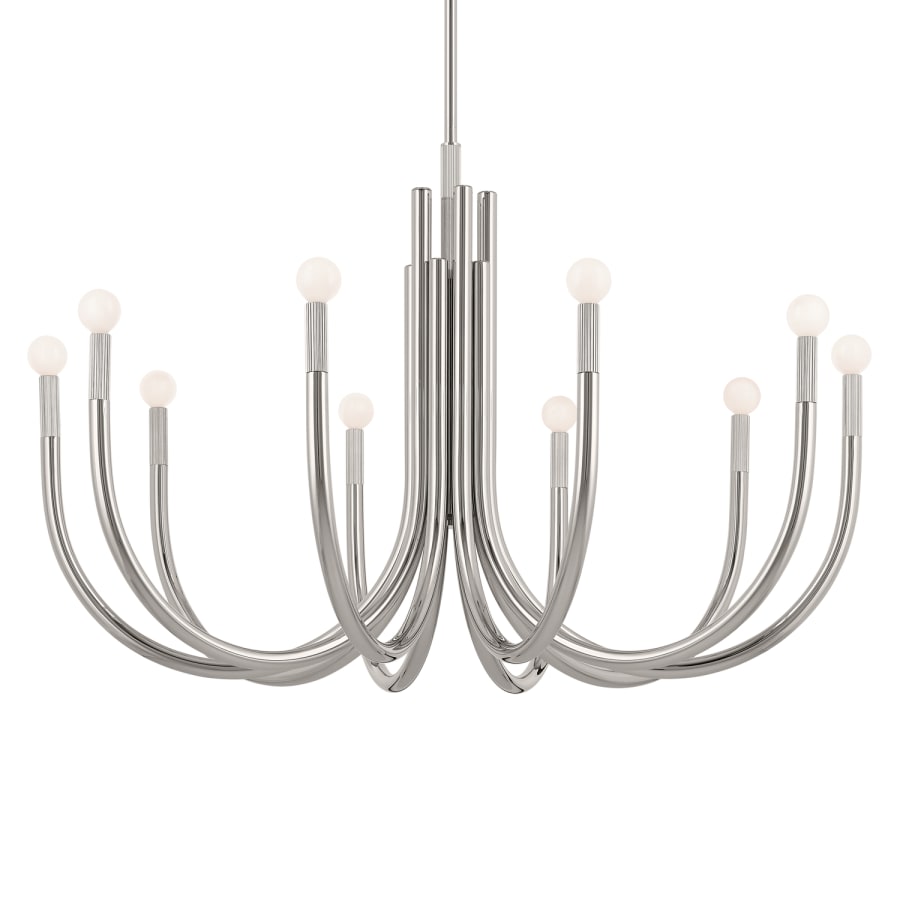 Kichler Odensa 10 Light 41" Wide Candle Style Chandelier