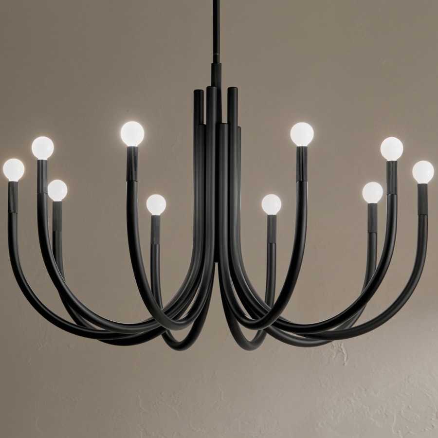 Kichler Odensa 10 Light 41" Wide Candle Style Chandelier