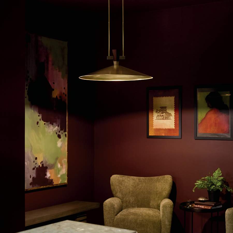 Kichler Tenon 28" Wide LED Pendant