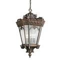 Kichler Tournai 33-1/2" Tall 4 Light Outdoor Lantern Pendant