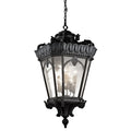 Kichler Tournai Eight Light 48" Tall Oversized Outdoor Lantern Pendant