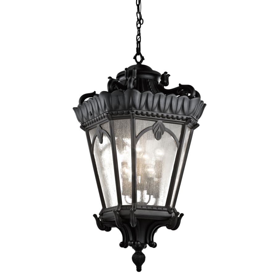 Kichler Tournai Eight Light 48" Tall Oversized Outdoor Lantern Pendant