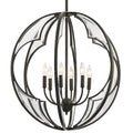 Kichler Montavello 6 Light 26" Wide Single Pendant