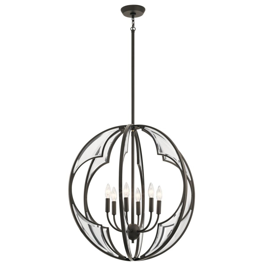 Kichler Montavello 6 Light 26" Wide Single Pendant